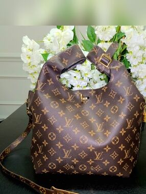 Louis Vuitton Atlantis Brown Monogram PM